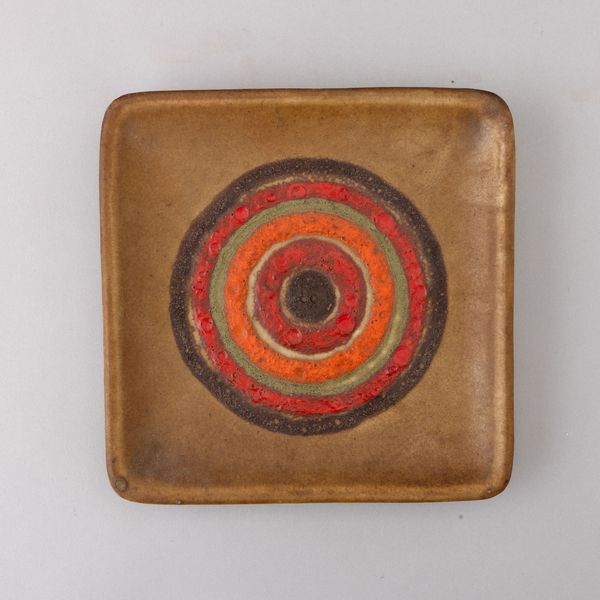 GUIDO GAMBONE : 1960 ca  - Asta Ceramiche Italiane ed Europee del '900 - Associazione Nazionale - Case d'Asta italiane