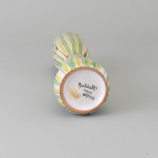 Dante Baldelli : Ceramiche Baldelli, Citt di Castello 1950 ca  - Asta Ceramiche Italiane ed Europee del '900 - Associazione Nazionale - Case d'Asta italiane