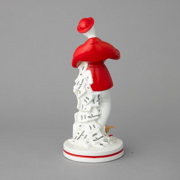 Ceramica Fabris, Italia 1930 ca  - Asta Ceramiche Italiane ed Europee del '900 - Associazione Nazionale - Case d'Asta italiane