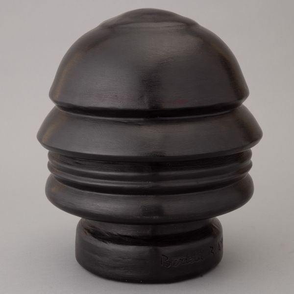 Renato Bertelli : Firenze 1933 ca Profilo Continuo del Duce  - Asta Ceramiche Italiane ed Europee del '900 - Associazione Nazionale - Case d'Asta italiane