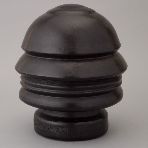 Renato Bertelli : Firenze 1933 ca Profilo Continuo del Duce  - Asta Ceramiche Italiane ed Europee del '900 - Associazione Nazionale - Case d'Asta italiane