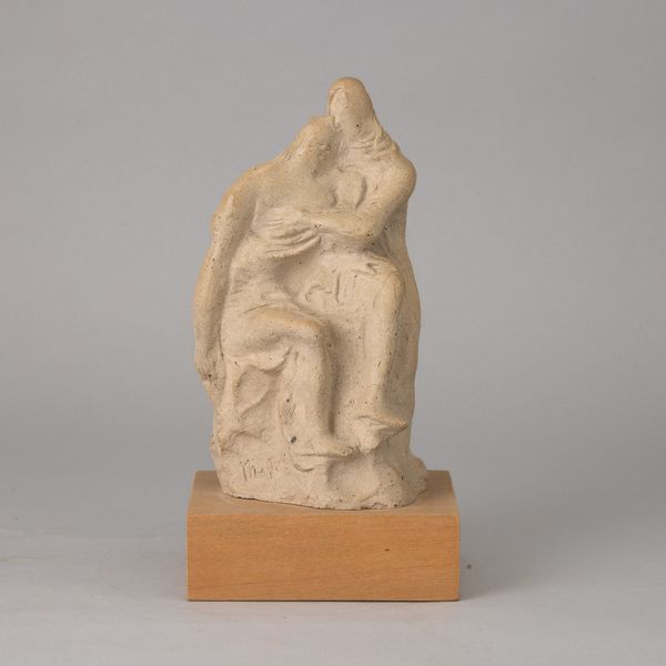 Arturo Martini : Litoceramica Piccinelli, Mozzate (Como) 1947 ca Piet  - Asta Ceramiche Italiane ed Europee del '900 - Associazione Nazionale - Case d'Asta italiane