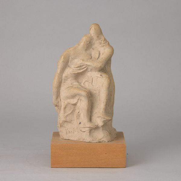 Arturo Martini : Litoceramica Piccinelli, Mozzate (Como) 1947 ca Piet  - Asta Ceramiche Italiane ed Europee del '900 - Associazione Nazionale - Case d'Asta italiane