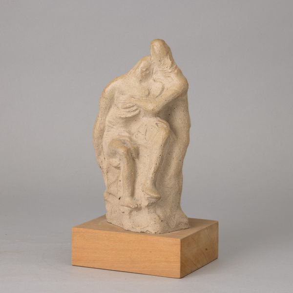 Arturo Martini : Litoceramica Piccinelli, Mozzate (Como) 1947 ca Piet  - Asta Ceramiche Italiane ed Europee del '900 - Associazione Nazionale - Case d'Asta italiane