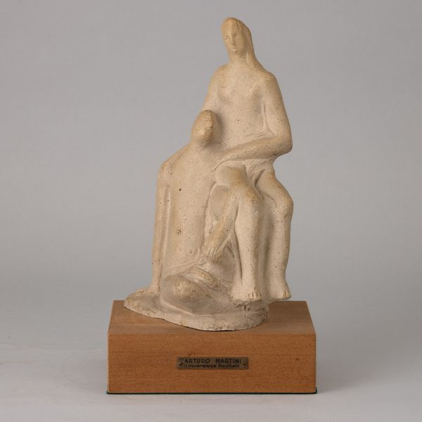 Arturo Martini : Litoceramica Piccinelli, Mozzate (Como) 1947 ca Bagnanti  - Asta Ceramiche Italiane ed Europee del '900 - Associazione Nazionale - Case d'Asta italiane