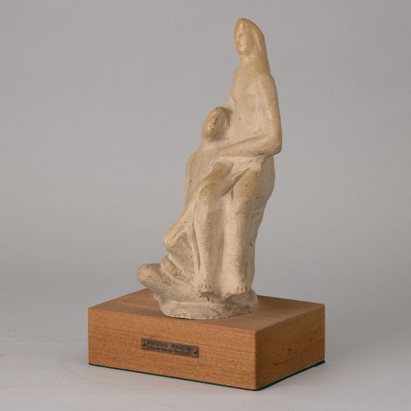 Arturo Martini : Litoceramica Piccinelli, Mozzate (Como) 1947 ca Bagnanti  - Asta Ceramiche Italiane ed Europee del '900 - Associazione Nazionale - Case d'Asta italiane