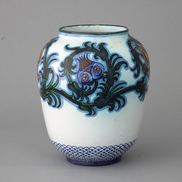 Fabbrica Zoli, Faenza 1910 ca  - Asta Ceramiche Italiane ed Europee del '900 - Associazione Nazionale - Case d'Asta italiane