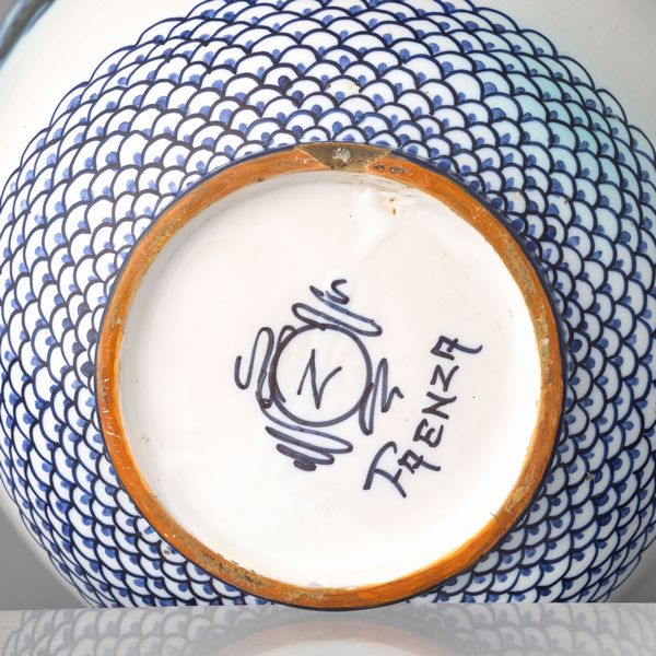 Fabbrica Zoli, Faenza 1910 ca  - Asta Ceramiche Italiane ed Europee del '900 - Associazione Nazionale - Case d'Asta italiane