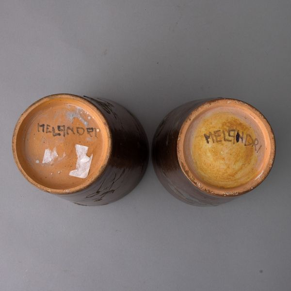 Pietro Melandri : Faenza 1960 ca  - Asta Ceramiche Italiane ed Europee del '900 - Associazione Nazionale - Case d'Asta italiane