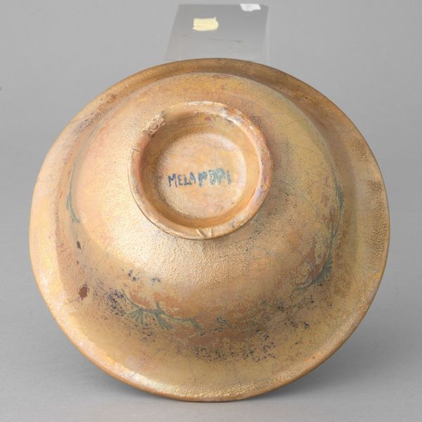 Pietro Melandri : Faenza 1950 ca  - Asta Ceramiche Italiane ed Europee del '900 - Associazione Nazionale - Case d'Asta italiane