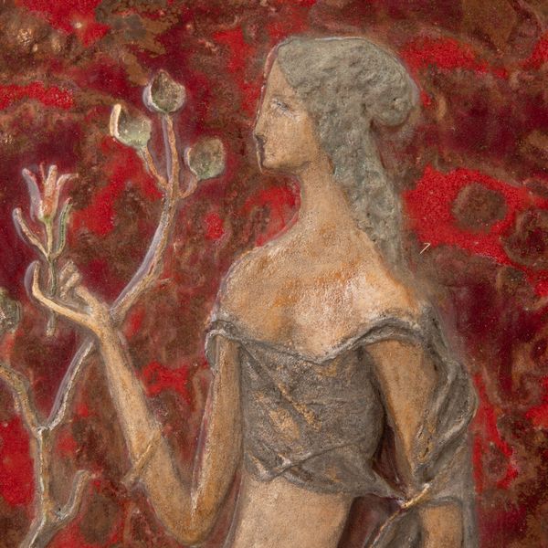 Pietro Melandri : Faenza 1950 ca  - Asta Ceramiche Italiane ed Europee del '900 - Associazione Nazionale - Case d'Asta italiane