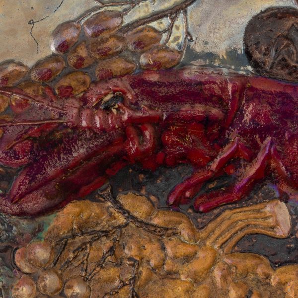 Pietro Melandri : Faenza 1950 ca  - Asta Ceramiche Italiane ed Europee del '900 - Associazione Nazionale - Case d'Asta italiane