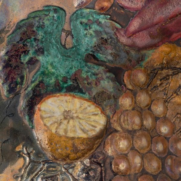 Pietro Melandri : Faenza 1950 ca  - Asta Ceramiche Italiane ed Europee del '900 - Associazione Nazionale - Case d'Asta italiane