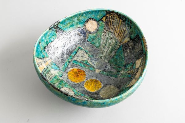 Carlo Zauli : Faenza 1950 ca  - Asta Ceramiche Italiane ed Europee del '900 - Associazione Nazionale - Case d'Asta italiane