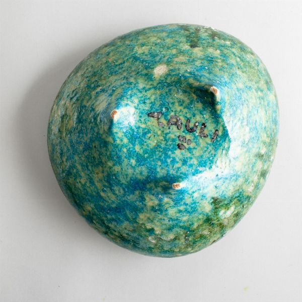 Carlo Zauli : Faenza 1950 ca  - Asta Ceramiche Italiane ed Europee del '900 - Associazione Nazionale - Case d'Asta italiane