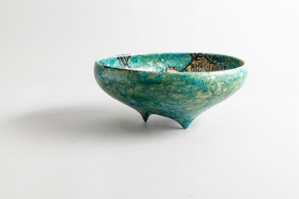 Carlo Zauli : Faenza 1950 ca  - Asta Ceramiche Italiane ed Europee del '900 - Associazione Nazionale - Case d'Asta italiane