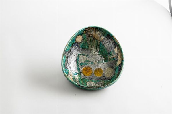 Carlo Zauli : Faenza 1950 ca  - Asta Ceramiche Italiane ed Europee del '900 - Associazione Nazionale - Case d'Asta italiane