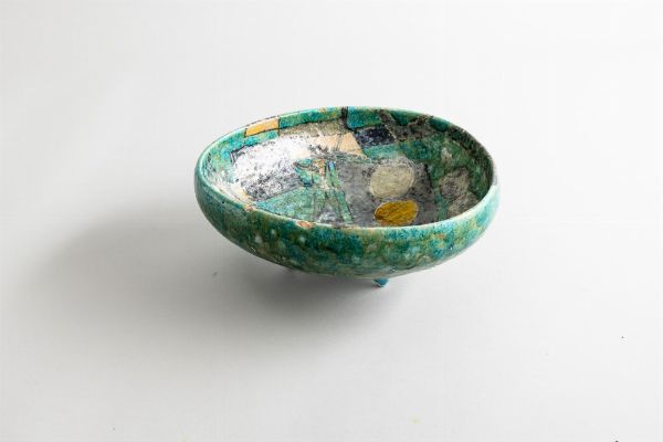 Carlo Zauli : Faenza 1950 ca  - Asta Ceramiche Italiane ed Europee del '900 - Associazione Nazionale - Case d'Asta italiane