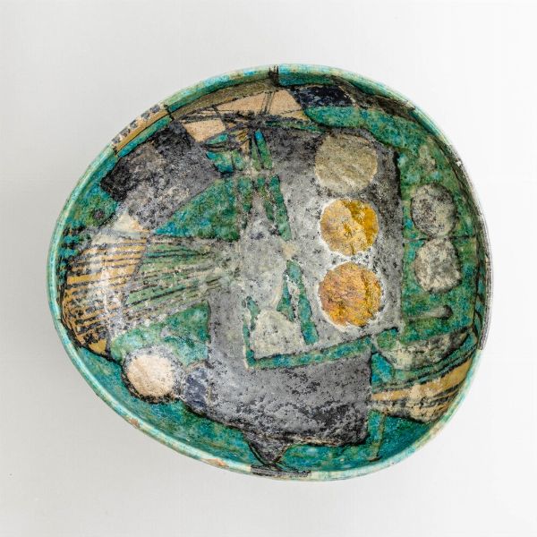 Carlo Zauli : Faenza 1950 ca  - Asta Ceramiche Italiane ed Europee del '900 - Associazione Nazionale - Case d'Asta italiane