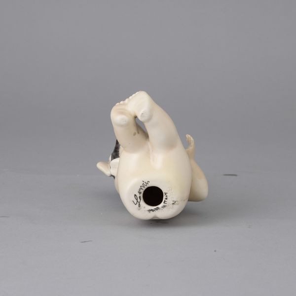 Lenci, Torino 1940 ca  - Asta Ceramiche Italiane ed Europee del '900 - Associazione Nazionale - Case d'Asta italiane