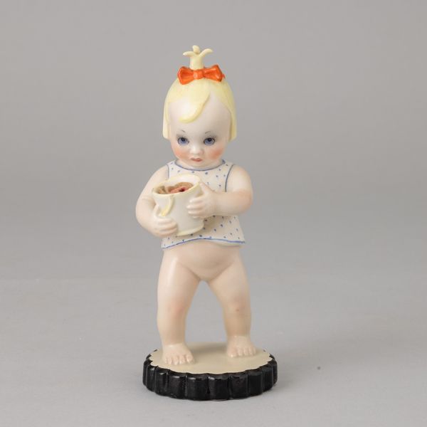 Lenci, Torino 1935 ca  - Asta Ceramiche Italiane ed Europee del '900 - Associazione Nazionale - Case d'Asta italiane