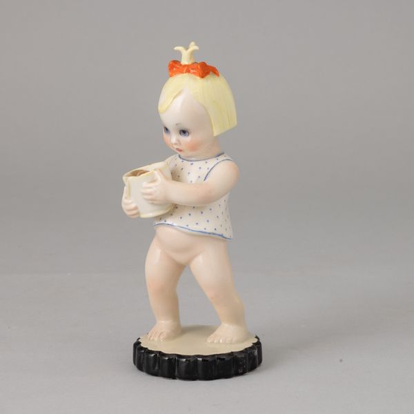 Lenci, Torino 1935 ca  - Asta Ceramiche Italiane ed Europee del '900 - Associazione Nazionale - Case d'Asta italiane