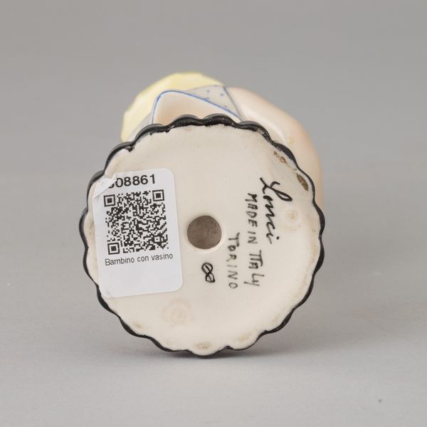 Lenci, Torino 1935 ca  - Asta Ceramiche Italiane ed Europee del '900 - Associazione Nazionale - Case d'Asta italiane