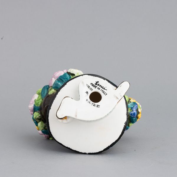 Sandro Vacchetti : Lenci, Torino 1933 Fioraia  - Asta Ceramiche Italiane ed Europee del '900 - Associazione Nazionale - Case d'Asta italiane