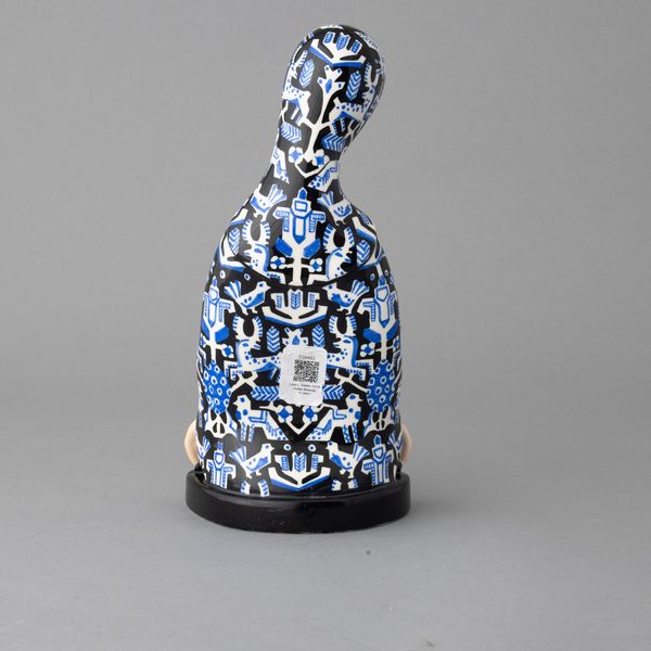 Helen König Scavini : Lenci, Torino 1934<BR> Rassegnazione  - Asta Ceramiche Italiane ed Europee del '900 - Associazione Nazionale - Case d'Asta italiane