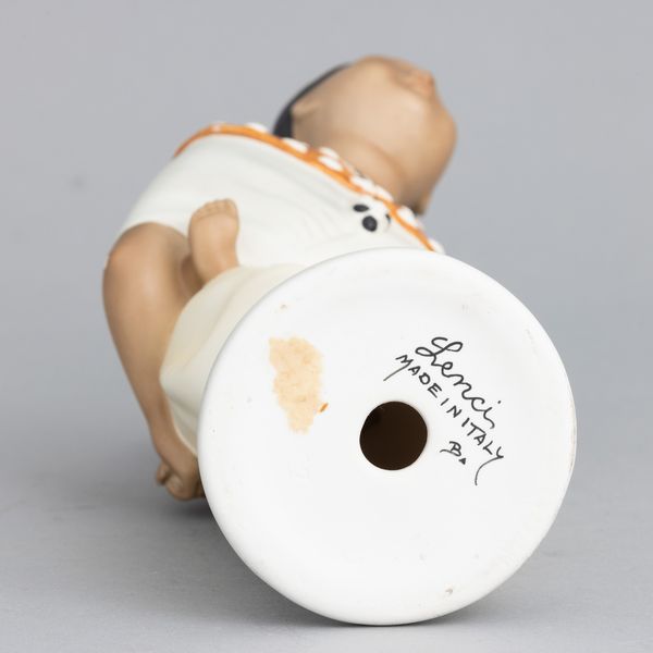 Lenci, Torino 1940 ca Maternit� indiana  - Asta Ceramiche Italiane ed Europee del '900 - Associazione Nazionale - Case d'Asta italiane