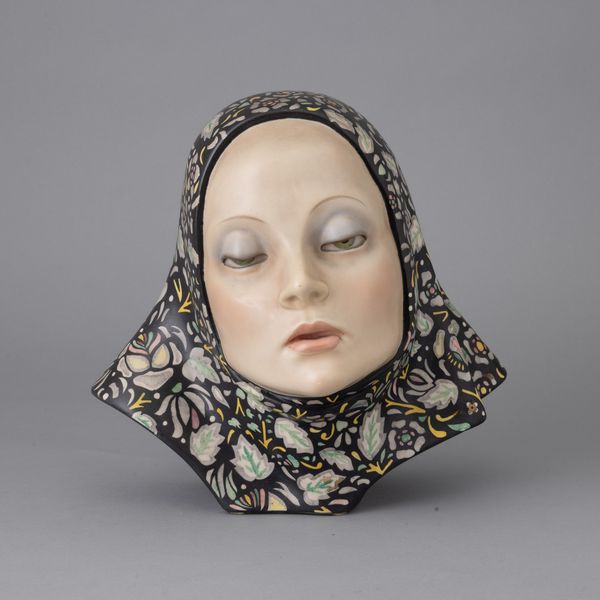 Helen König Scavini : Lenci, Torino 1930 ca Sofferenza  - Asta Ceramiche Italiane ed Europee del '900 - Associazione Nazionale - Case d'Asta italiane