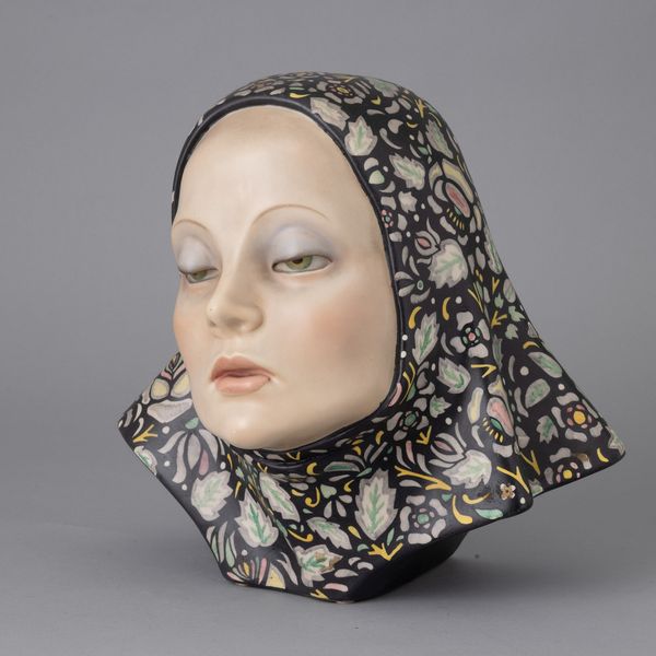 Helen König Scavini : Lenci, Torino 1930 ca Sofferenza  - Asta Ceramiche Italiane ed Europee del '900 - Associazione Nazionale - Case d'Asta italiane