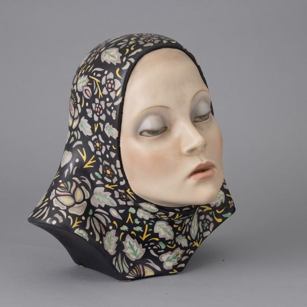 Helen König Scavini : Lenci, Torino 1930 ca Sofferenza  - Asta Ceramiche Italiane ed Europee del '900 - Associazione Nazionale - Case d'Asta italiane