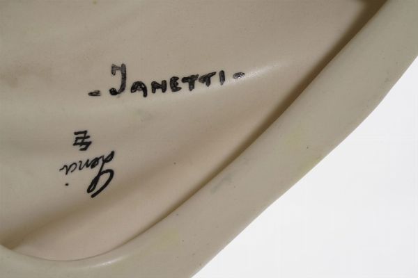 Lenci, Torino 1940 ca  - Asta Ceramiche Italiane ed Europee del '900 - Associazione Nazionale - Case d'Asta italiane