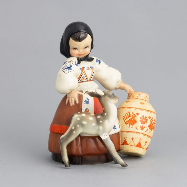 Lenci, Torino 1940 ca  - Asta Ceramiche Italiane ed Europee del '900 - Associazione Nazionale - Case d'Asta italiane