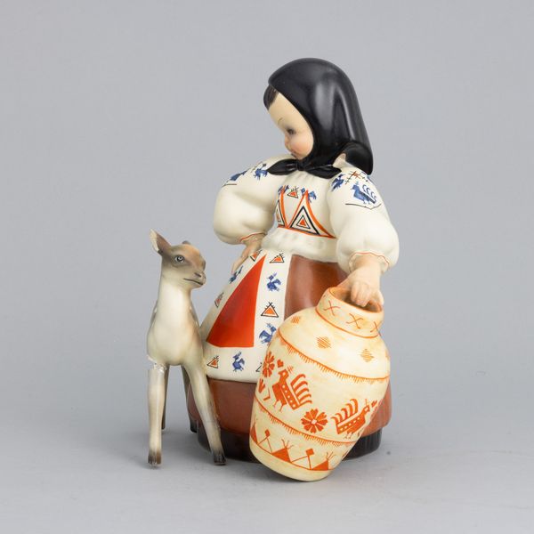 Lenci, Torino 1940 ca  - Asta Ceramiche Italiane ed Europee del '900 - Associazione Nazionale - Case d'Asta italiane