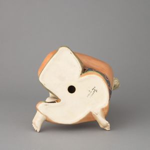 Lenci, Torino 1940 ca Maternit  - Asta Ceramiche Italiane ed Europee del '900 - Associazione Nazionale - Case d'Asta italiane