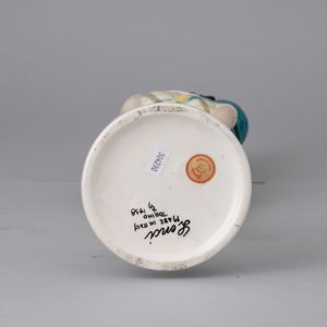 Helen König Scavini : Lenci, Torino 1938 Nella o Nasin  - Asta Ceramiche Italiane ed Europee del '900 - Associazione Nazionale - Case d'Asta italiane