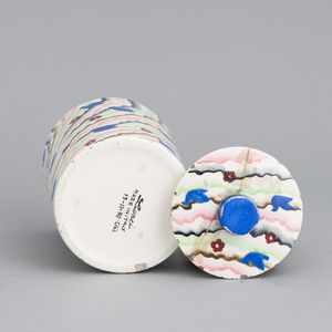 Mario Sturani : Lenci, Torino 1930  - Asta Ceramiche Italiane ed Europee del '900 - Associazione Nazionale - Case d'Asta italiane