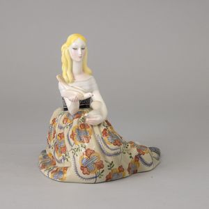 Nillo Beltrami : Lenci, Torino 1933  - Asta Ceramiche Italiane ed Europee del '900 - Associazione Nazionale - Case d'Asta italiane