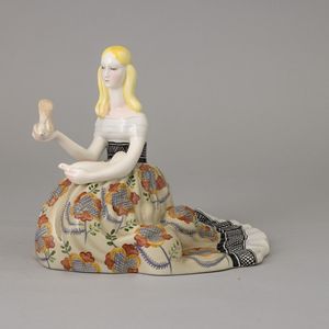 Nillo Beltrami : Lenci, Torino 1933  - Asta Ceramiche Italiane ed Europee del '900 - Associazione Nazionale - Case d'Asta italiane