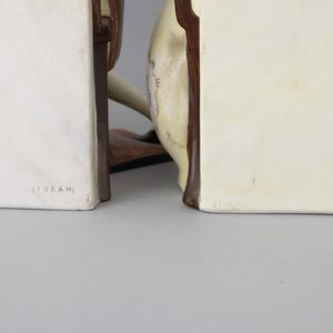 Mario Sturani : Lenci, Torino 1930 ca  - Asta Ceramiche Italiane ed Europee del '900 - Associazione Nazionale - Case d'Asta italiane