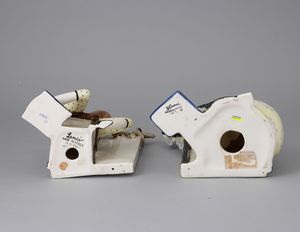 Mario Sturani : Lenci, Torino 1930 ca  - Asta Ceramiche Italiane ed Europee del '900 - Associazione Nazionale - Case d'Asta italiane