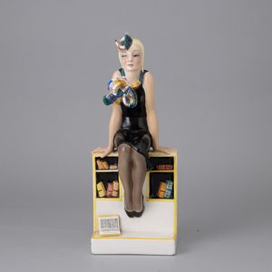 Helen König Scavini - Lenci, Torino 1934 Me ne infischio - La studentessa