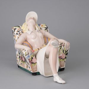 Sandro Vacchetti : Essevi, Torino 1940 ca  - Asta Ceramiche Italiane ed Europee del '900 - Associazione Nazionale - Case d'Asta italiane