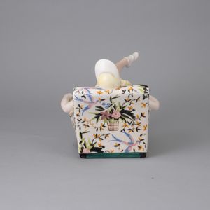 Sandro Vacchetti : Essevi, Torino 1940 ca  - Asta Ceramiche Italiane ed Europee del '900 - Associazione Nazionale - Case d'Asta italiane