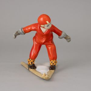 Lenci, Torino 1940 ca  - Asta Ceramiche Italiane ed Europee del '900 - Associazione Nazionale - Case d'Asta italiane