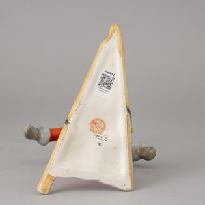 Lenci, Torino 1940 ca  - Asta Ceramiche Italiane ed Europee del '900 - Associazione Nazionale - Case d'Asta italiane