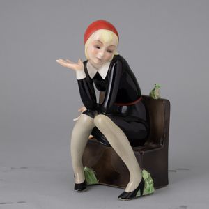 Helen König Scavini - Lenci, Torino 1931 Nella