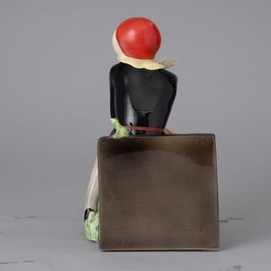 Helen König Scavini : Lenci, Torino 1931 Nella  - Asta Ceramiche Italiane ed Europee del '900 - Associazione Nazionale - Case d'Asta italiane